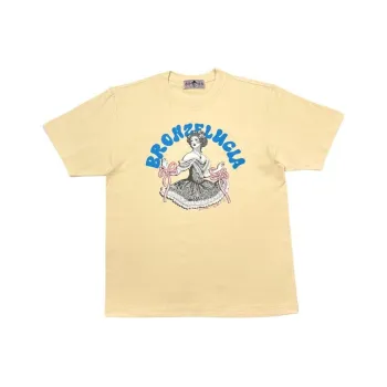 Bronze Lucia T-Shirts Unisex Yellow