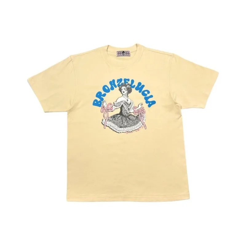 Bronze Lucia T-Shirts Unisex Yellow-0