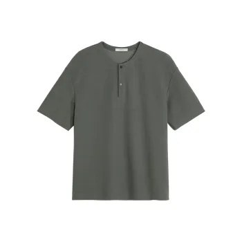 Osens T Shirts Men Cuckoo Feather Green