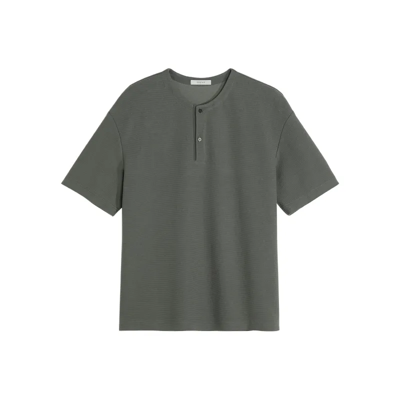 Osens T Shirts Men Cuckoo Feather Green-0