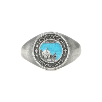 Ruibeila 925 Sterling Silver Rings Men's