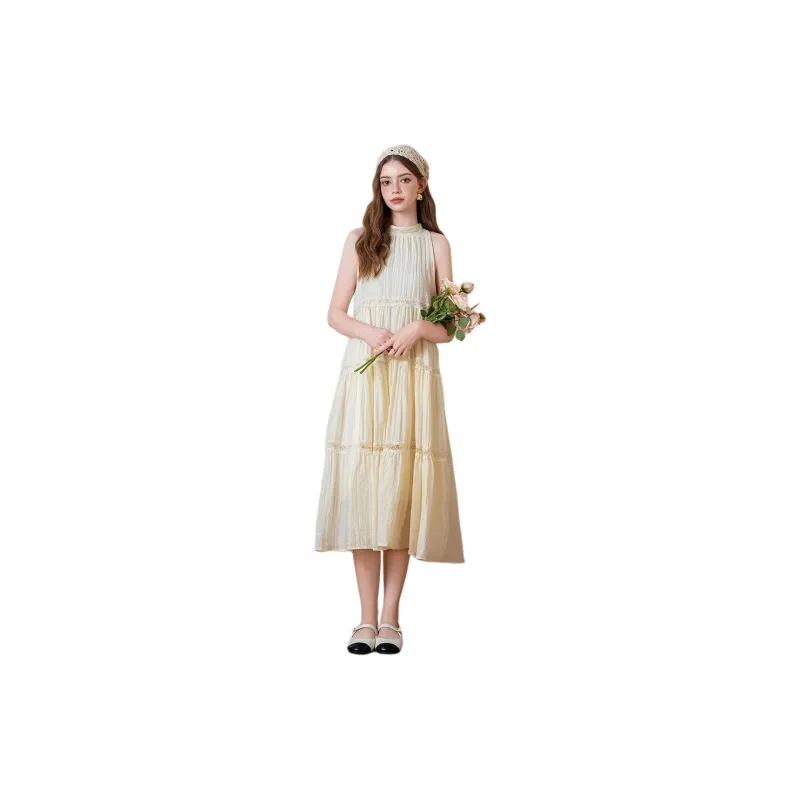 BANANA BABY Sleeveless Dress Women's-0
