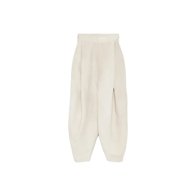 UMA WANG Casual Pants Women's Ecru-0