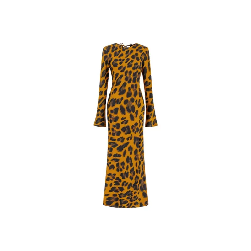 MAGGIE MA Long Sleeved Dress Women's-2