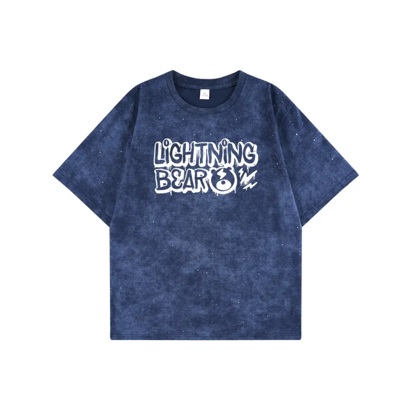 LIGHTNING BEAR T Shirts Unisex-23