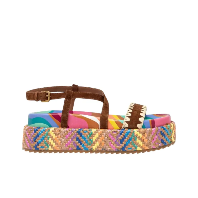 Kurt Geiger London One Strap Sandals 5.5cm Women's Pink-1