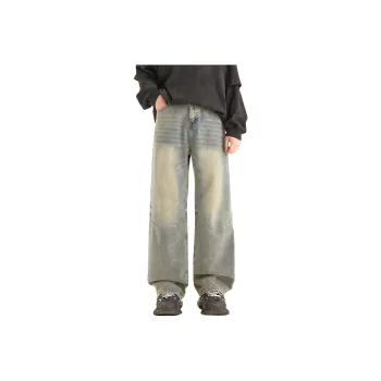 7 SEVFUN Jeans Unisex Yellow Mud