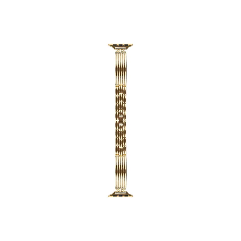 KVZUVUU Apple Compatibility Watch Band Metal-0