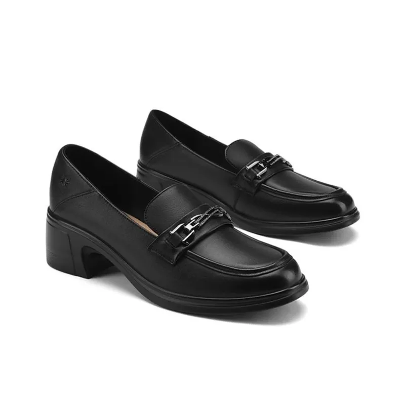 Spider King Loafers Women's Black-2