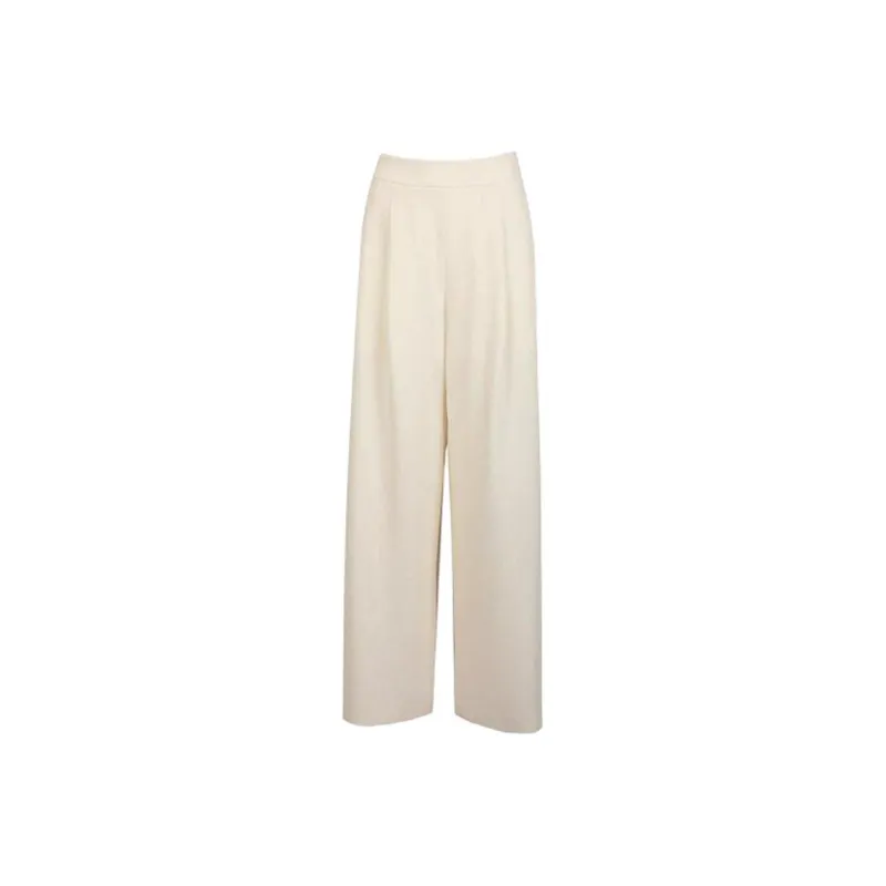 Anmani Suit Trousers Women's Ice Sand Yellow-0