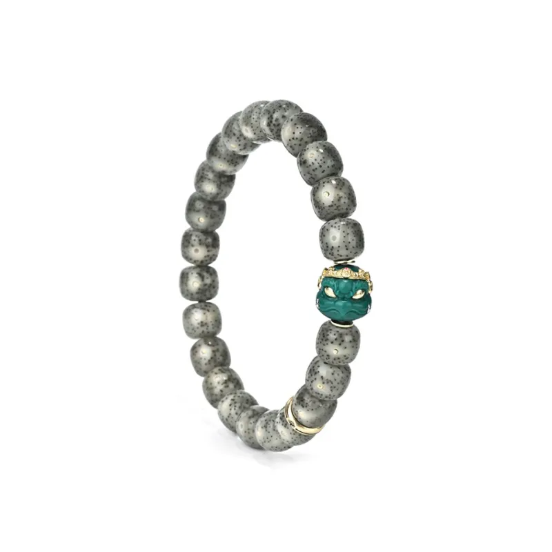 Yulan Wenwan Star Moon Bodhi Seeds Bracelets Unisex-2