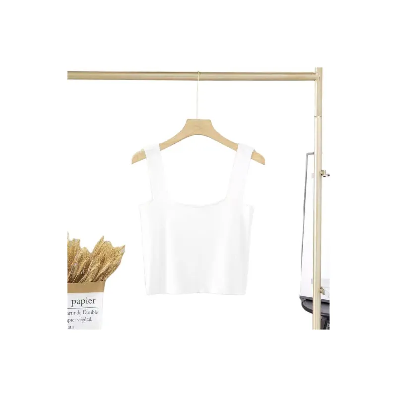 Be kind Tank Tops Women's White-1