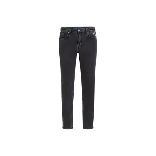 KARL LAGERFELD Jeans Men's Dark Gray