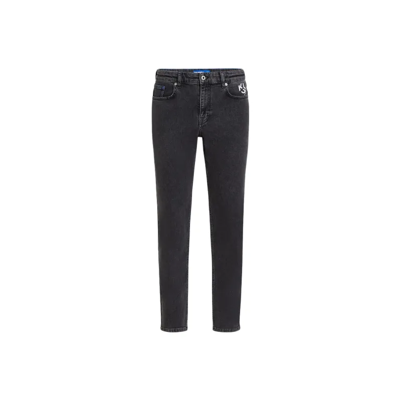 KARL LAGERFELD / Karl Lagerfeld Jeans Logo print Skinny Jeans-0