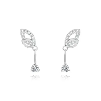 BLANK IN BLANK Sterling Silver Stud Earrings Women's