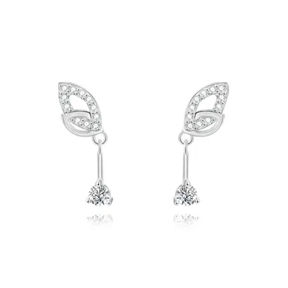 BLANK IN BLANK Sterling Silver Stud Earrings Women's