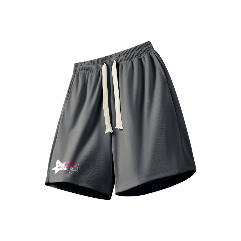 Supremo Cat Casual Shorts Unisex-2