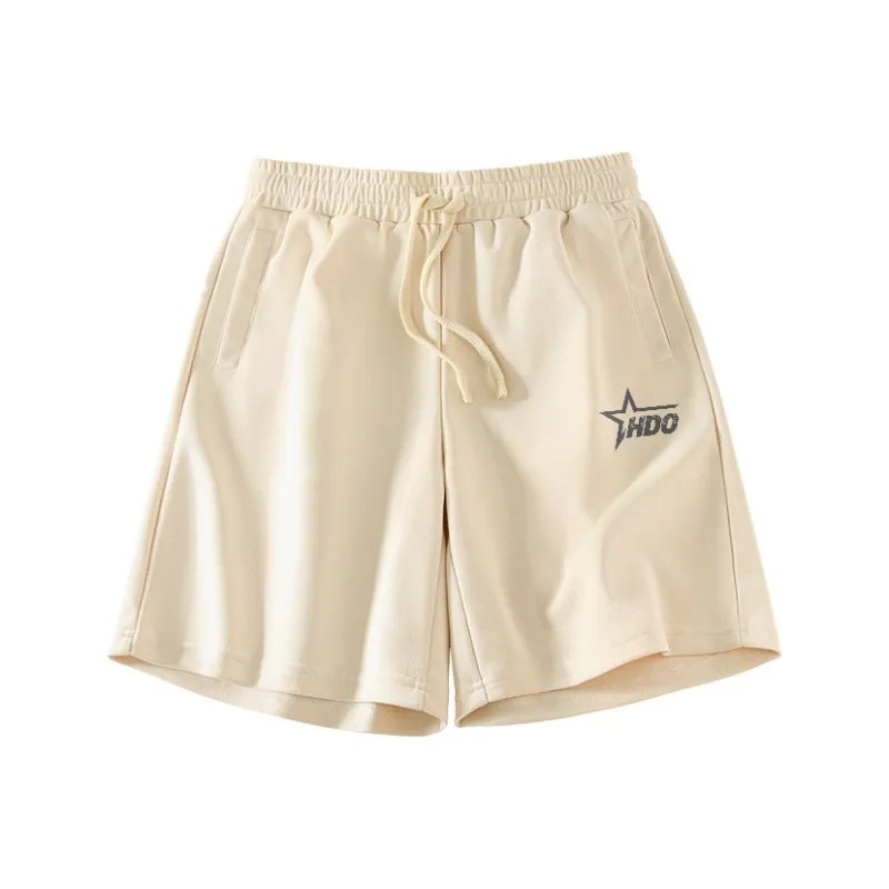 Red bean Casual Shorts Unisex-8