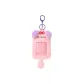 Pink Puppy-Card Holder