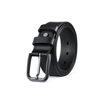 HLA Cow Leather Belts Men's 3.75cm
