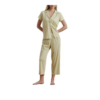 LAUREN RALPH LAUREN Pajama Set Women's Yellow