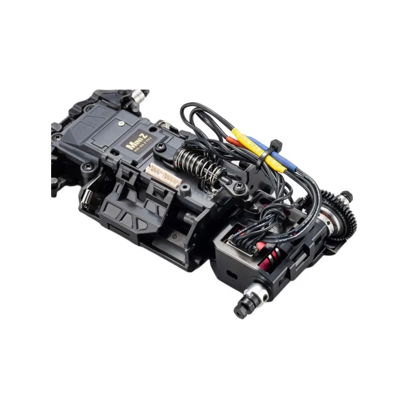 KYOSHO Mini Racing Driver MR 04EVO2 Chassis Clothing Sets W MM/8500KV Model Accessories-1
