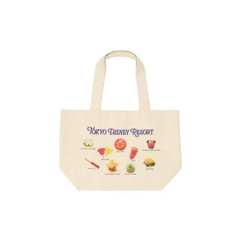 Disney Polyester Tote Bag, Shopping Bag, Handbag Women's Beige