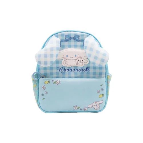 Sanrio Polyester Backpack Trumpets Kids' Blue
