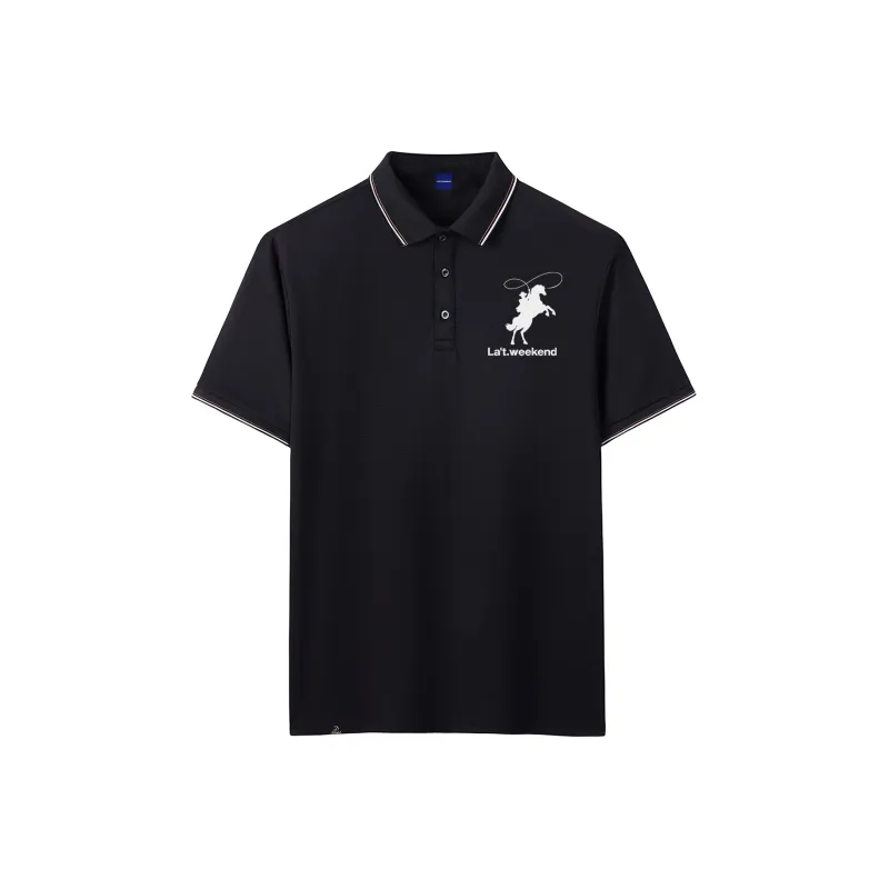 LA'T.WEEKEND Polo Shirts Unisex-0