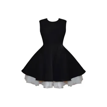 PUREIDOL Sleeveless Dress Women's