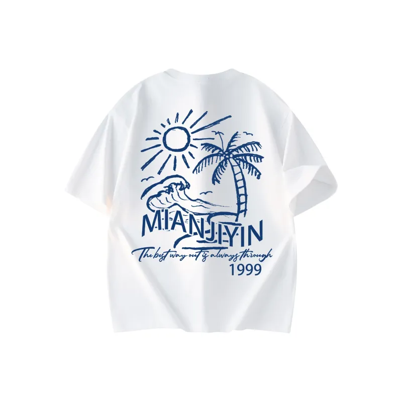 Cotton Gene T Shirts Unisex-4