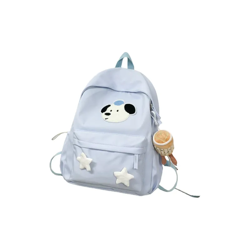 WXRX Nylon Backpack Women's Multicolor-18