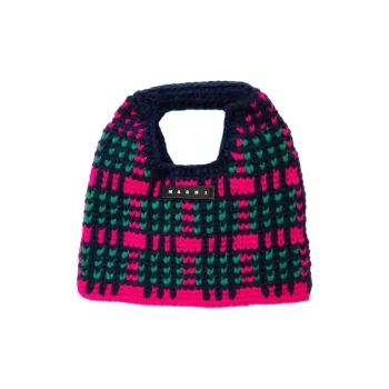 MARNI Wool Handbag Women's Multicolor