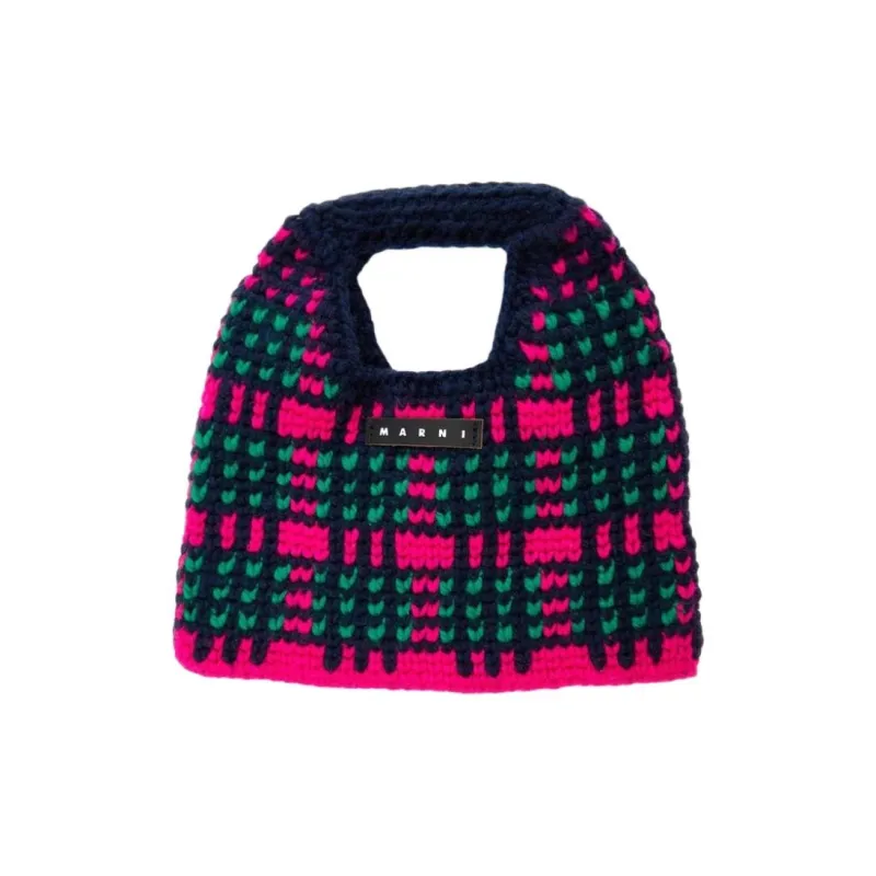 MARNI Wool Handbag Women's Multicolor-0