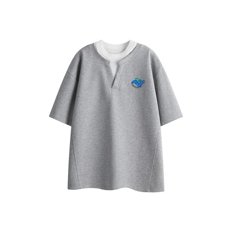 Fakeyoung T Shirts Unisex-2