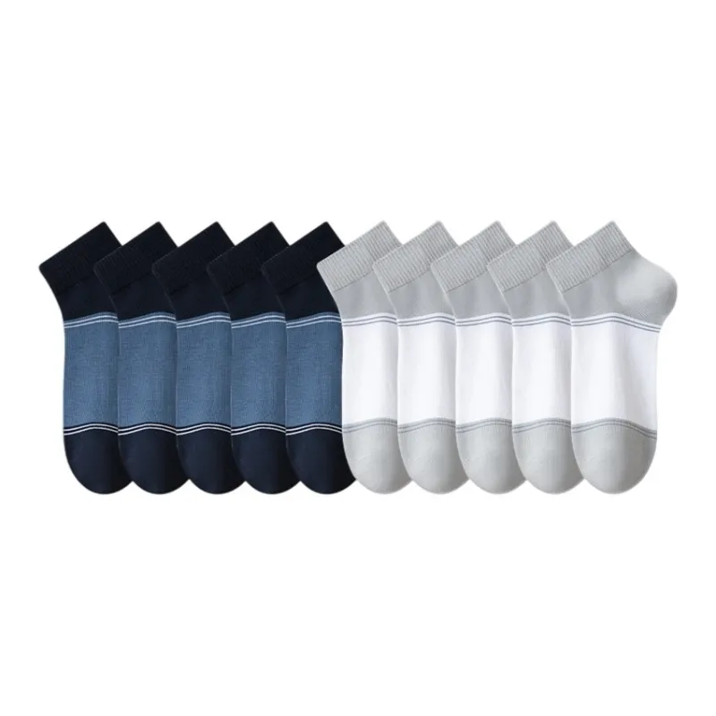 7 SEVFUN Ankle Socks Men's 5 Pack-16