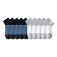 5 Navy Blue+5 Light Gray