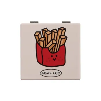 Future Maple Cartoon Double Sided Mirror, McDonald's Small Mirror