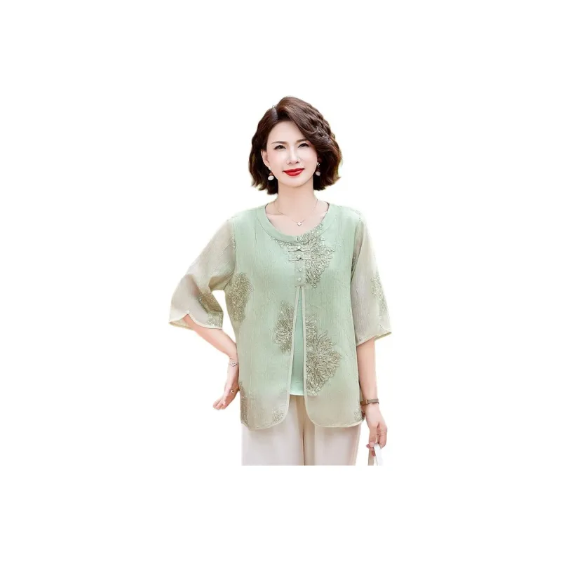 PIERRE CARDIN Chiffon Shirt Women's-0