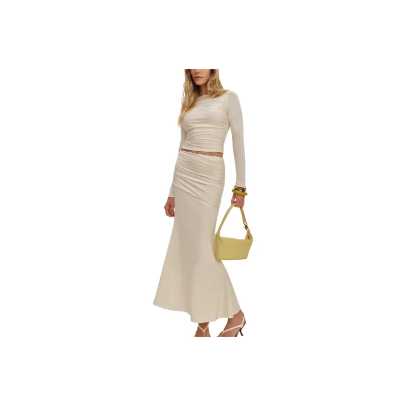 REFORMATION Emi Knit Two Piece Skirt Set Women's-0