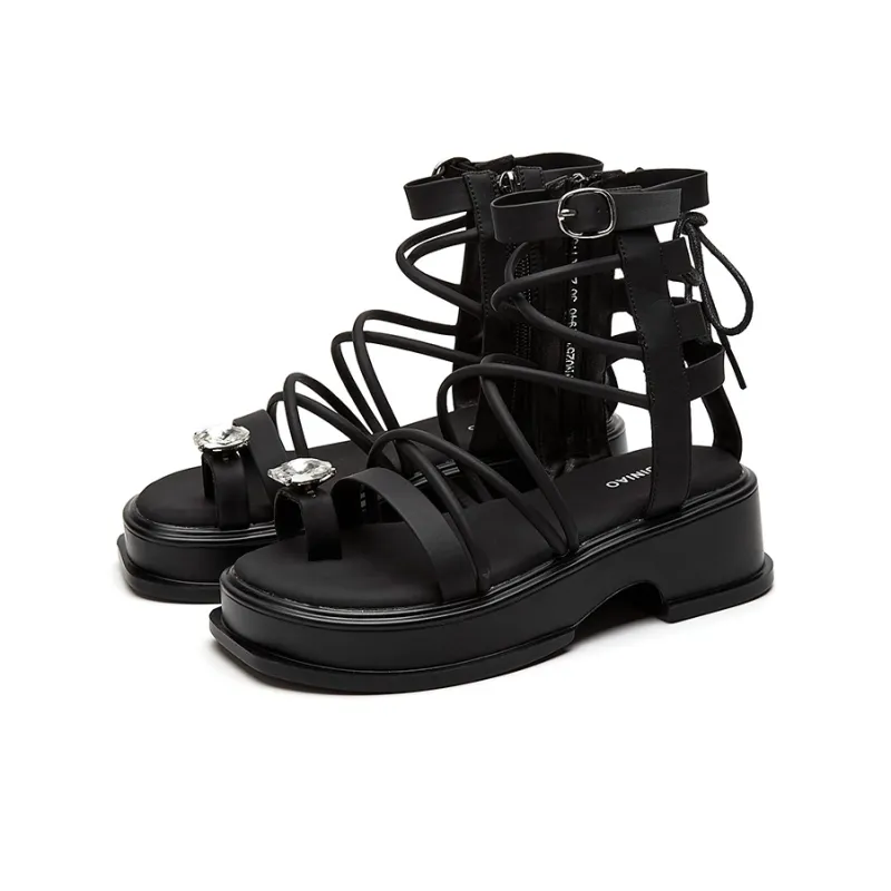 Rich Birds Roman Sandals Women's-2