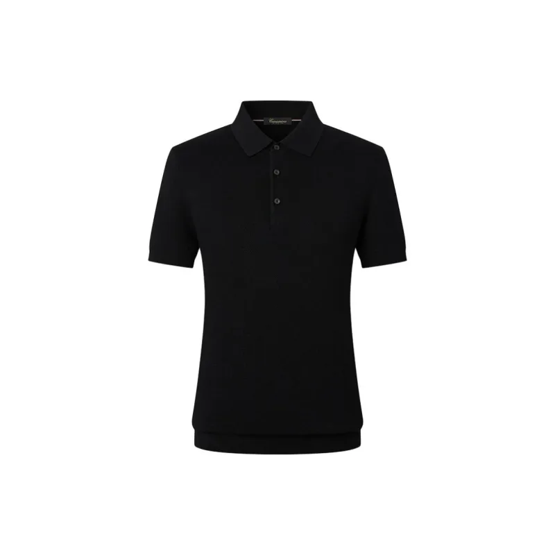 Camicissima Polo Shirts Men Black-0