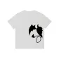 White Heather Gray (Black Logo)