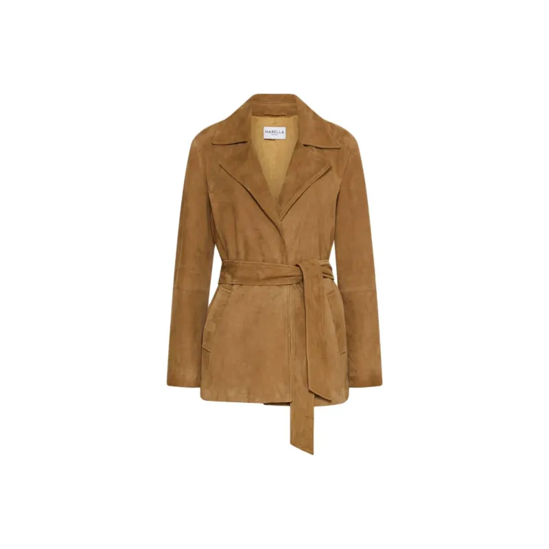 Marella Jackets & Coats Women's Khaki-0