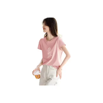 XWI T Shirts Women's Pink