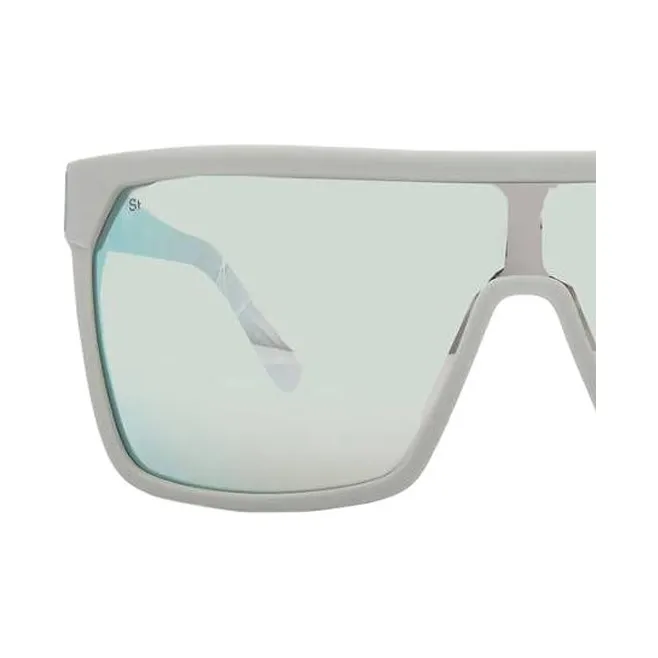SPY Plastic Irregular Shape Sunglasses Unisex Gray-2