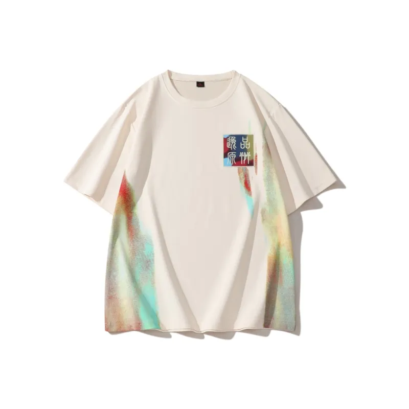 HUMNAT T Shirts Unisex-3