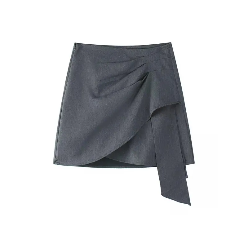 YINLEI Casual Short Skirts Women's-1