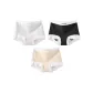 [3 Pack]Heather Gray+Black+Skin