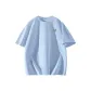 [100% cotton]Glacier Blue (Hb Camouflage Triangle Chest Logo)